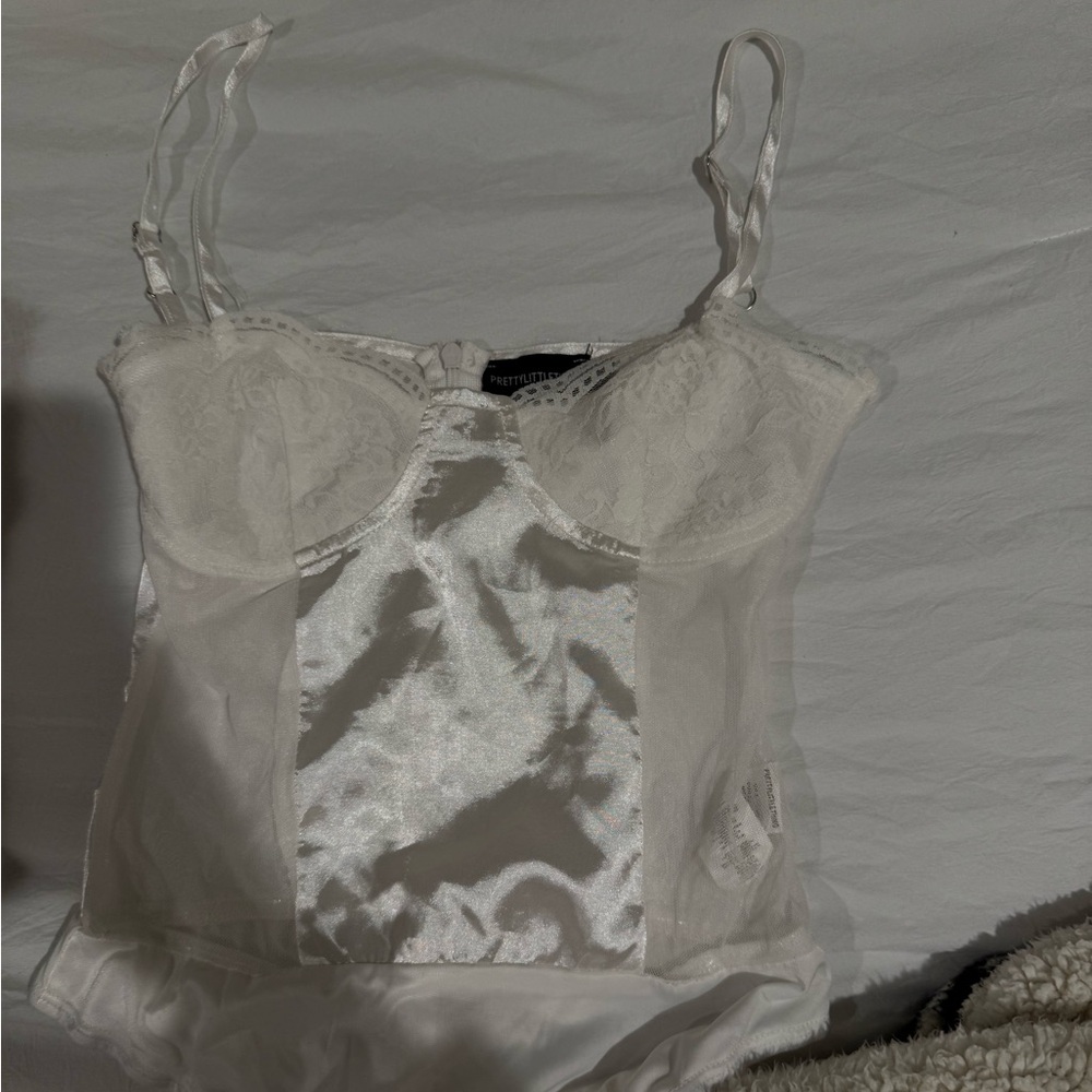 PrettyLittleThing Lace Bodysuit